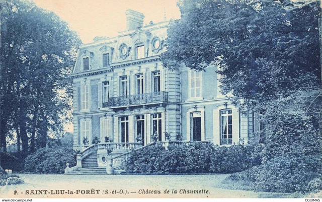 95 - SAINT LEU LA FORET - S08071 - Ch�teau de la Chaumette  Ecole le Rosaire L14