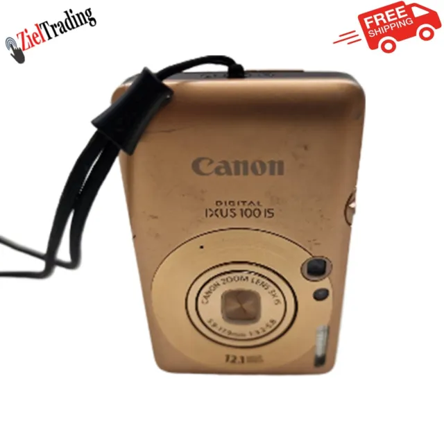 Canon Digital IXUS 100 IS 12,1 MP Digitalkamera
