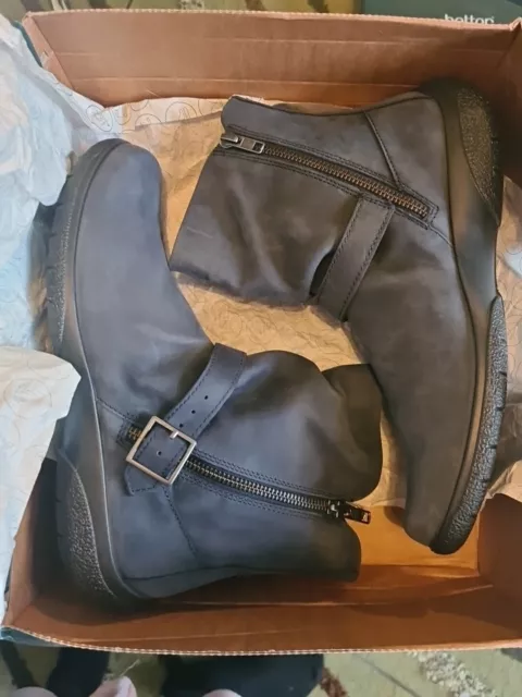 Hotter mystery boots navy shop