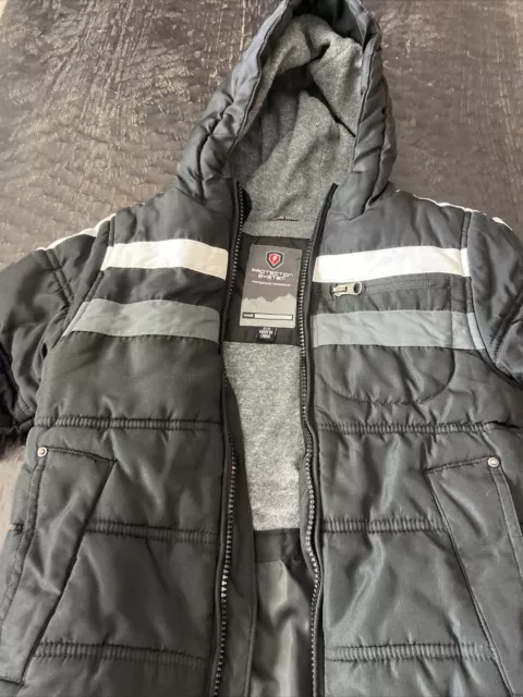 Protection System Bubble Black Jacket For Boys Sz 2-3 - NWT $65