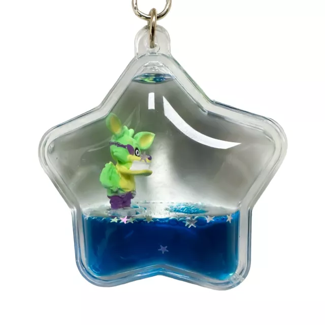 Five Nights At Freddys Neon Green Foxy Tsunameez Acrylic Keychain Figure Charm