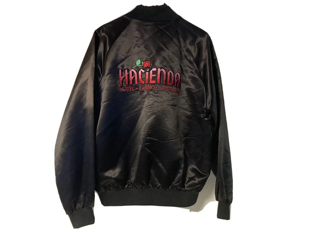 Vintage Las Vegas Hotel Jacket Hacienda Club Viva! Size XL