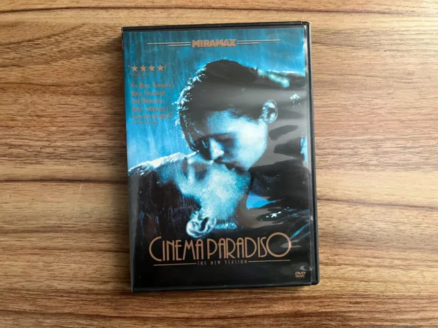 Tornatore – 1989 – Cinema Paradiso – The New Version – DVD