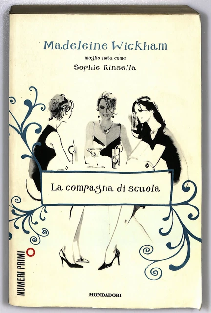 EBOND LA COMPAGNA di Scuola di Madeline Wickham Libro LI023615 EUR 6,49 ...