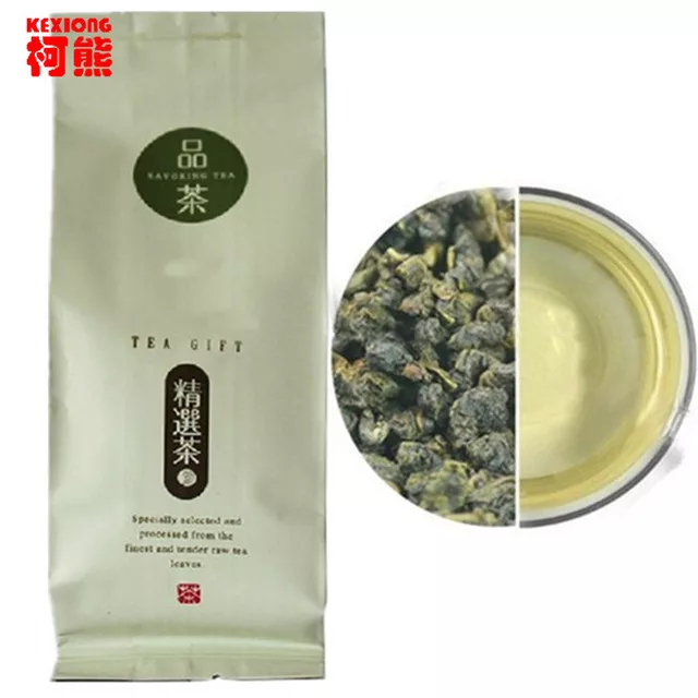 100g Taiwan High Mountain Jin Xuan Milk Oolong Tea Milk Wulong Organic Green Tea