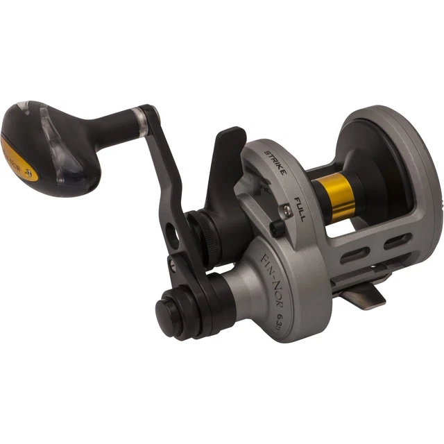 Penn Fathom II Lever Drag 2 Speed 25N Overhead Reel Multicoloured