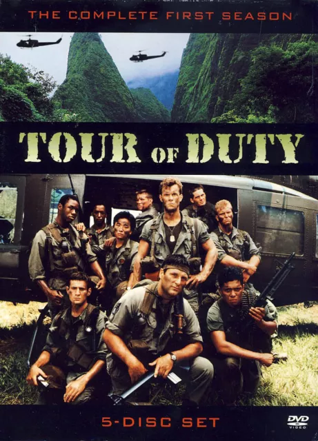 Tour Of Duty - Complète Première Saison (Boîtes Neuf DVD