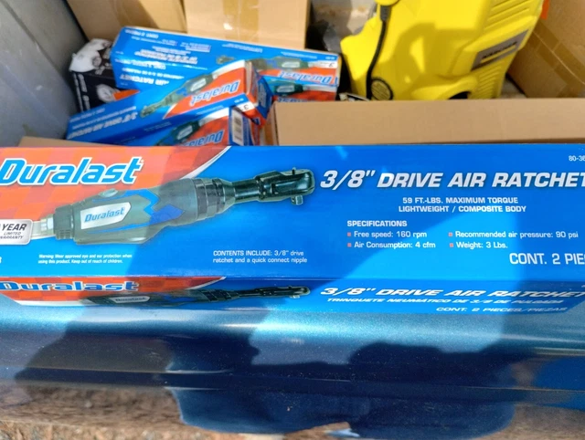 duralast 3/8 air rachet