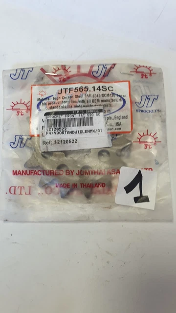 Pignon De Sortie De Boîte 16 Dents PAS 520 Pour Kawasaki KLR 250 D 84-92 Et KLX 250 13-17