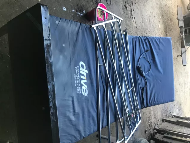 Drive Electric Hospital Bed  with mattress and remote control ~Nice!