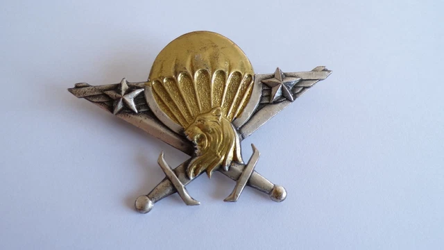 Brevet mltare parachutste du caporal chef Gl guy