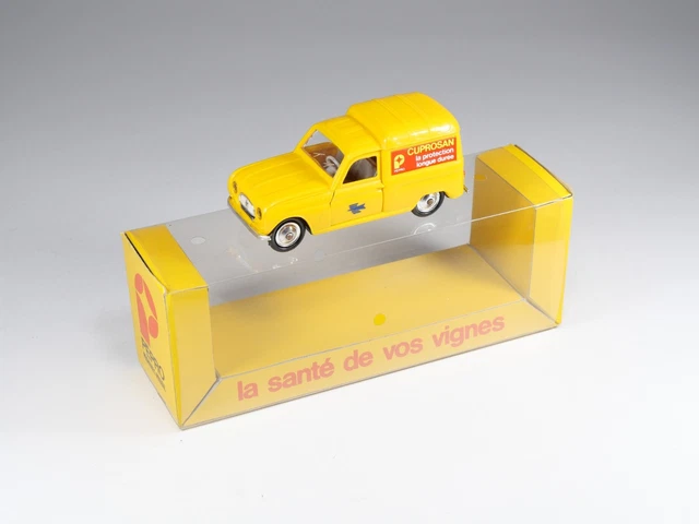 Norev 1/43 - Renault 4L Fourgonnette Locatel 65 - Occasion