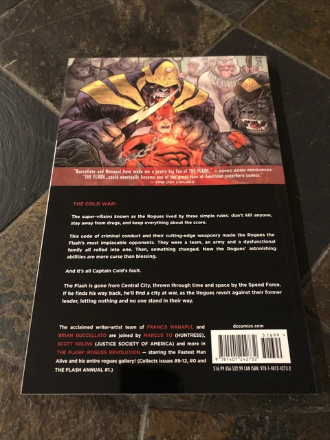 The Flash: Rogues Revolution Vol. 2 Softcover Graphic Novel 4