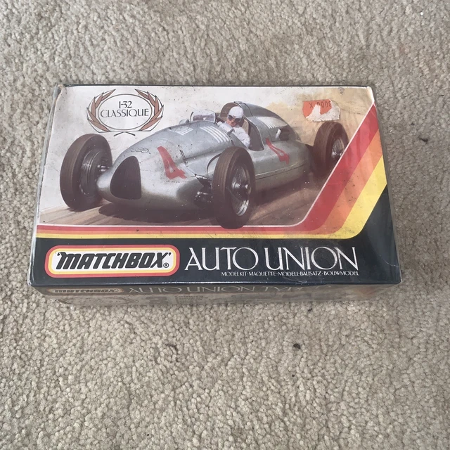 MATCHBOX AUTO UNION I32 Classique Brandneu EUR 29,18 PicClick DE