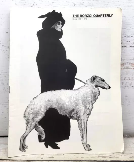 The Borzoi Quarterly Magazine Spring 1998 Dog Breeding Show Results