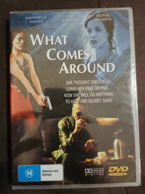 WHAT COMES AROUND DVD Emmanuelle Vaugier VGC FAST FREE POSTAGE