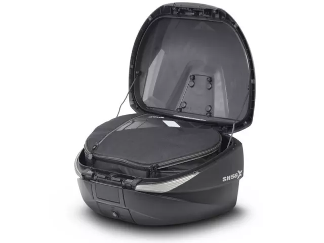 Accessoire Pour Top Case SHAD SH58X topcase extensible 46L à 58L