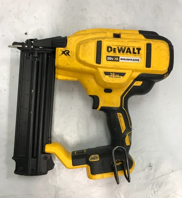 DEWALT DCN680 20V MAX LiIon XR 18 GA Cordless Brad Nailer Nail Gun, F