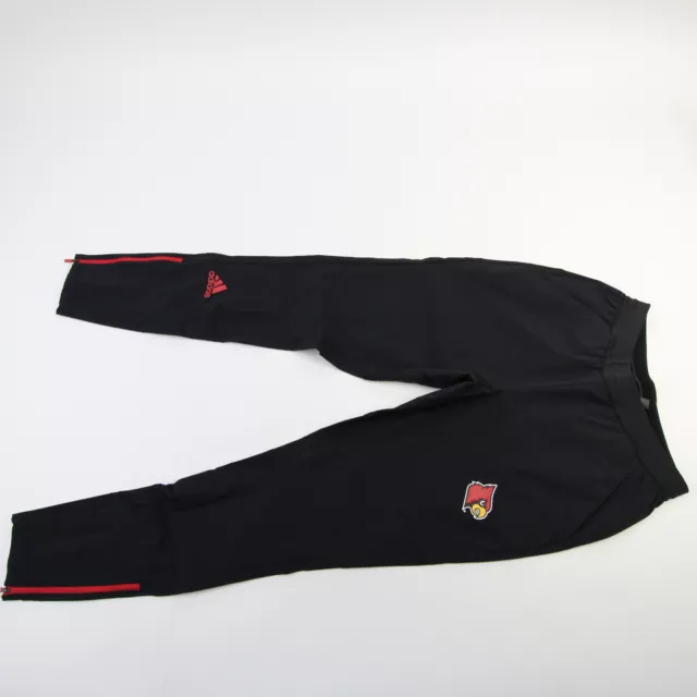 Louisville Cardinals adidas Athletic Pants Women's Black New