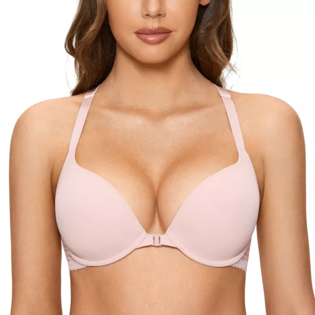 NO UNDERWIRE PUSH up Bras for Women Women's Comfortable Mid Aged And  Elderly Bra £9.34 - PicClick UK