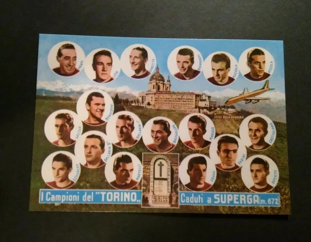 2024 BOLAFFI FOLDER In Memoria del Grande Torino Calcio Superga Lamina