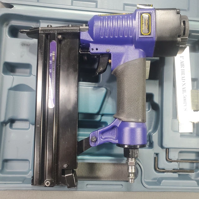 CENTRAL PNEUMATIC 97524 / 40116 2in1 18 Gauge Brad Nailer Stapler Kit