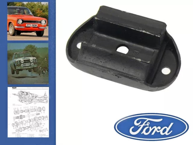 Mk1 Mk2 Ford Escort Cortina HEAVY DUTY gearbox mount rally Pinto T5 Type 9 *NEW*