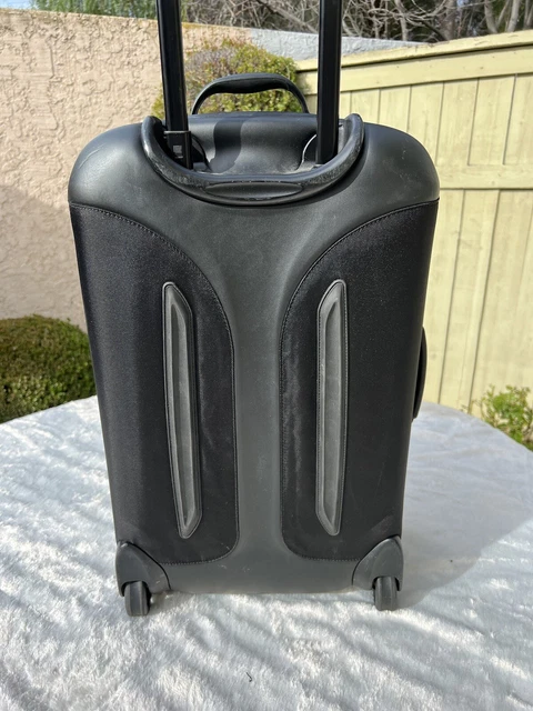 TUMI T TECH SUITCASE CARRY ON BLACK Ballistic Rolling Carry UPRIGHT 5622D 23" 8
