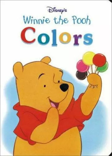 DISNEY'S WINNIE THE Pooh: Colors (Learn & Grow) by RH Disney $11.04 ...