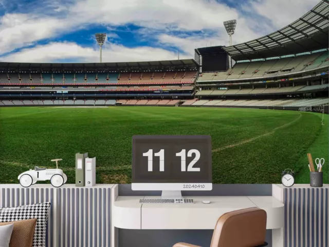 3D Melbourne Cricket Ground Wall Murals Wallpaper Murals Wall Sticker 4