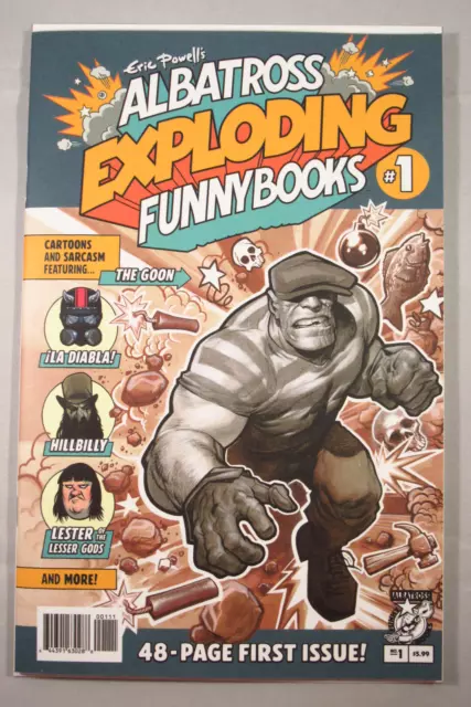 Eric Powell's: Albatross Exploding Funnybooks #1