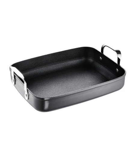 Schulte-Ufer Bratreine Auflaufform 33 cm Aluminium induktionsgeeignet ofenfest