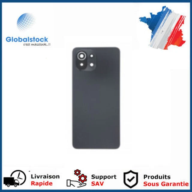 Vitre Arrière Complète Avec Lentille Pour Xiaomi Mi 11 Lite 5G/NE - Adhésif Inclus