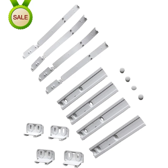 Kit charnières encastrement lave-linge Ariston Indesit C00087354