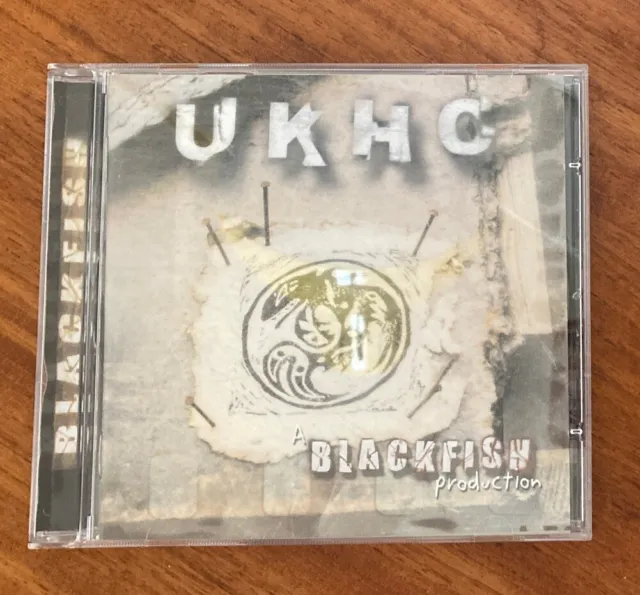 UKHC CD Compilation Blackfish ORCA016 Stampin Ground Knuckledust Above All Unite