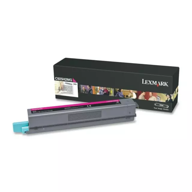 Lexmark C925H2MG Cartouche de toner Magenta authentique (TVA incluse)