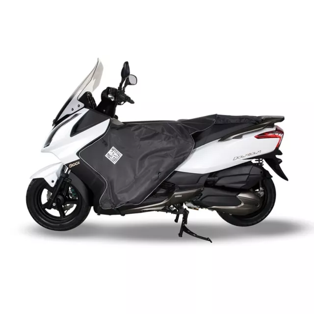 Termoscud R078 Tucano Urbano Black Sym Joy Max 125 - 250