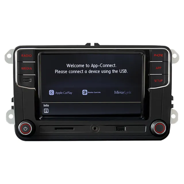 NONAME RCD330 187B CarPlay Android Auto Car Stereo Radio Für VW Golf 2