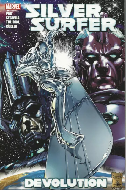 SILVER SURFER: DEVOLUTION  (Marvel 2011 Greg Pak graphic novel TP SC TPB)