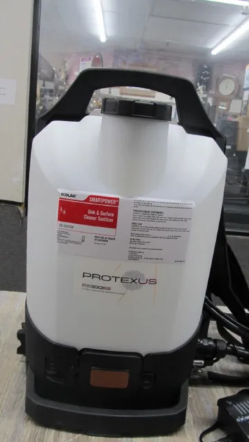 Professional Backpack Disinfecting Sprayer PX300ES W/ CHARGER . NO BATTERY