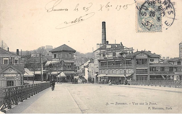92 .n° 107926 . suresnes . restaurant beautiful gabrielle .view on deck.