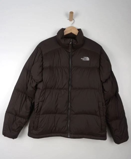 Vintage Brown North Face 1996 Nuptse puffer jacket small