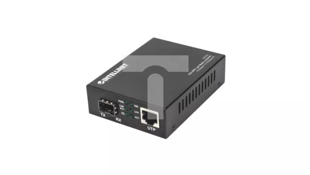 Medienkonverter 10GBase-T zu 10GBase-R, 10GB SFP+/10GB RJ45 /T2DE