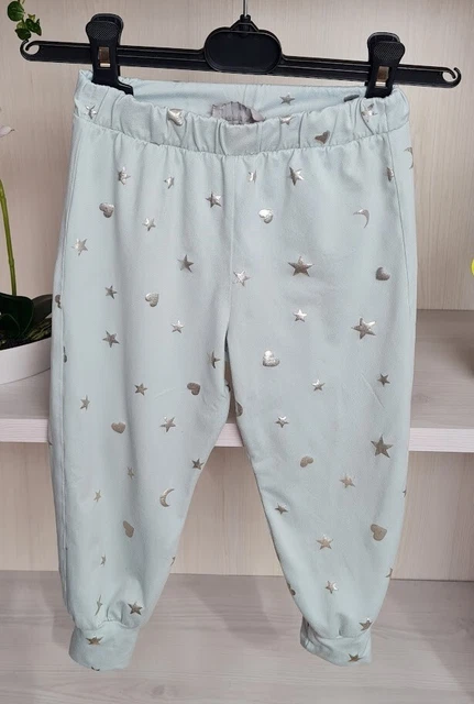 Pantaloni pigiama bambini bambina taglia 98 - 2/3Y pantaloni per dormire tempo libero pantaloni