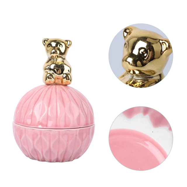 Candy Jar Jewelry Box Trinket Chest Holder Tea Pot Necklace