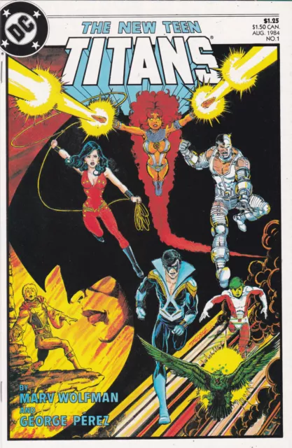 New Teen Titans #1 Vol. 2 (1984-1988) DC Comics, High Grade