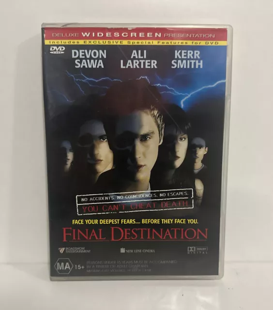  Final Destination [VHS] : Devon Sawa, Ali Larter, Kerr