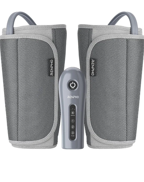 RENPHO Leg Massager for Circulation Calf Massager Sequential Compression Wraps