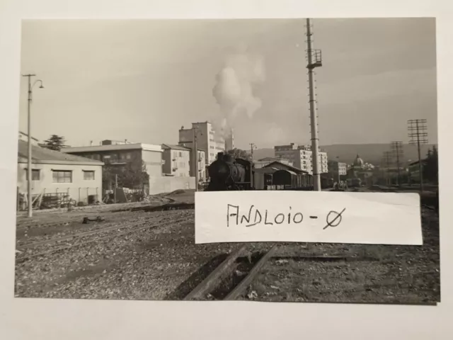 Fotografia Stazione di Porta Fiorentina con FS Gr740.034 per Orte Ottobre 1965