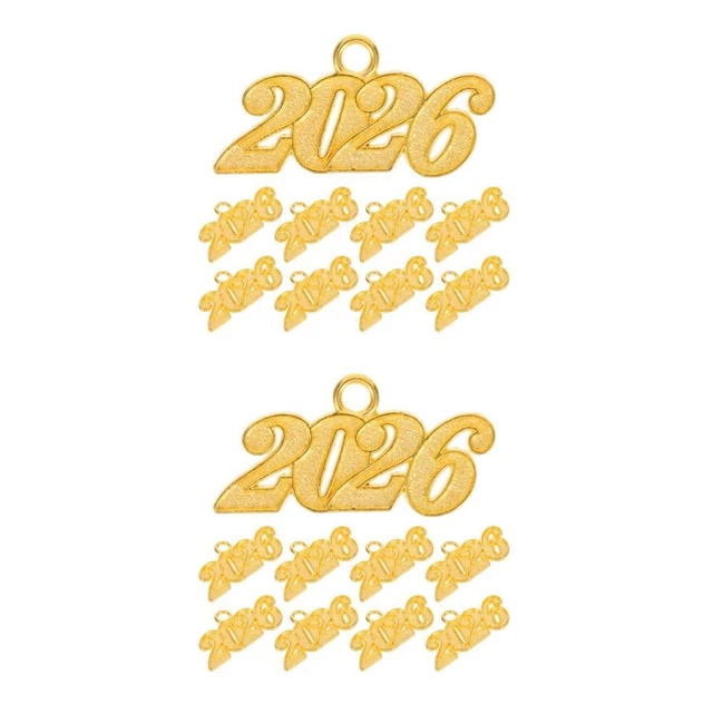 100 PCS 2026 Charme Graduation Charms 2026 Quasten Charme 2026 EUR 31 100 PCs 2026 Charme Graduation Charms 2026